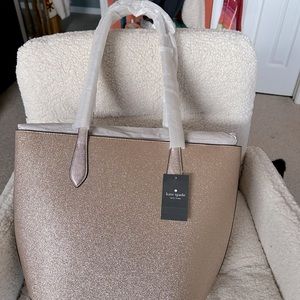 NWT Kate Spade Glimmer Tote